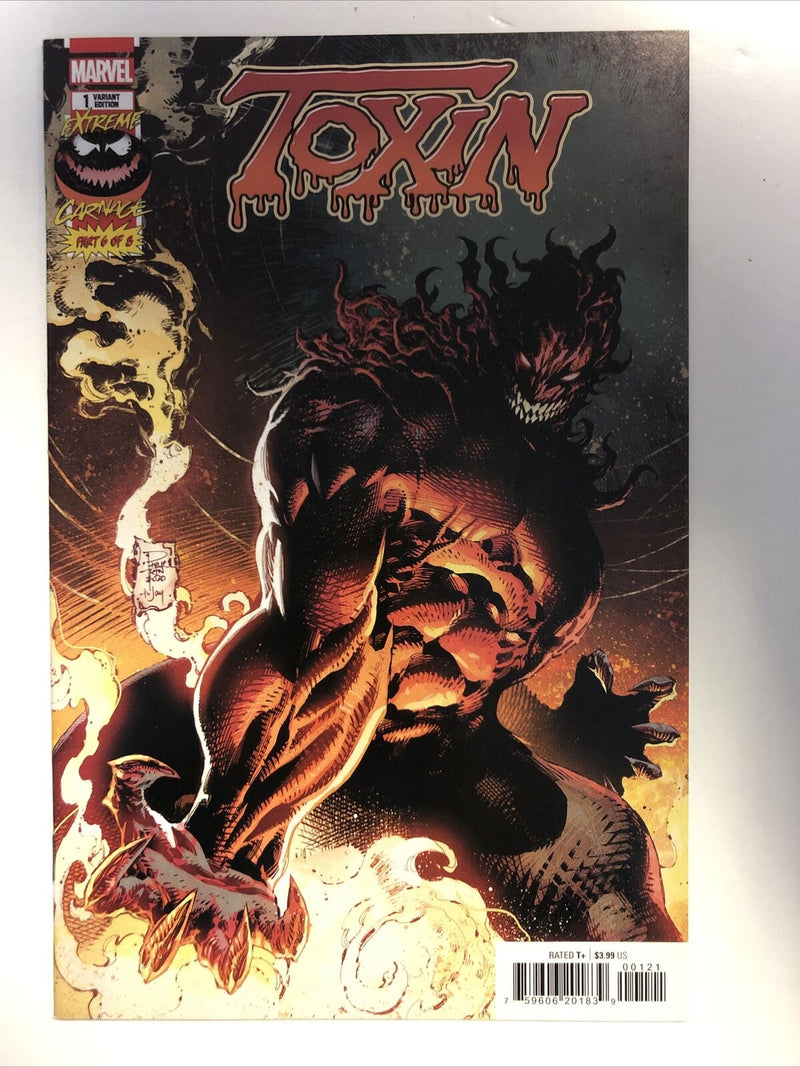 Extreme Carnage Toxin (2021)