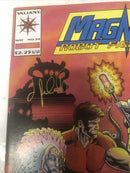 Magnus Robot Fighter (1993) 24 (VF/NM) Variant • Signed John Ostrander • Valiant