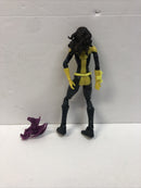 Marvel Legends Kitty Pryde (Giant Man BAF) X-Men(2004) Mint No BAF