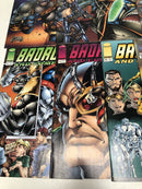 Badrock And Company Set #1-6 • Badrock #1A-2A• Annual # 1 (1995) • Image Comics