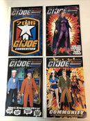 G.I. Joe G.I.Joe Collector’s Club Official Magazine Lot 8 different issues Set