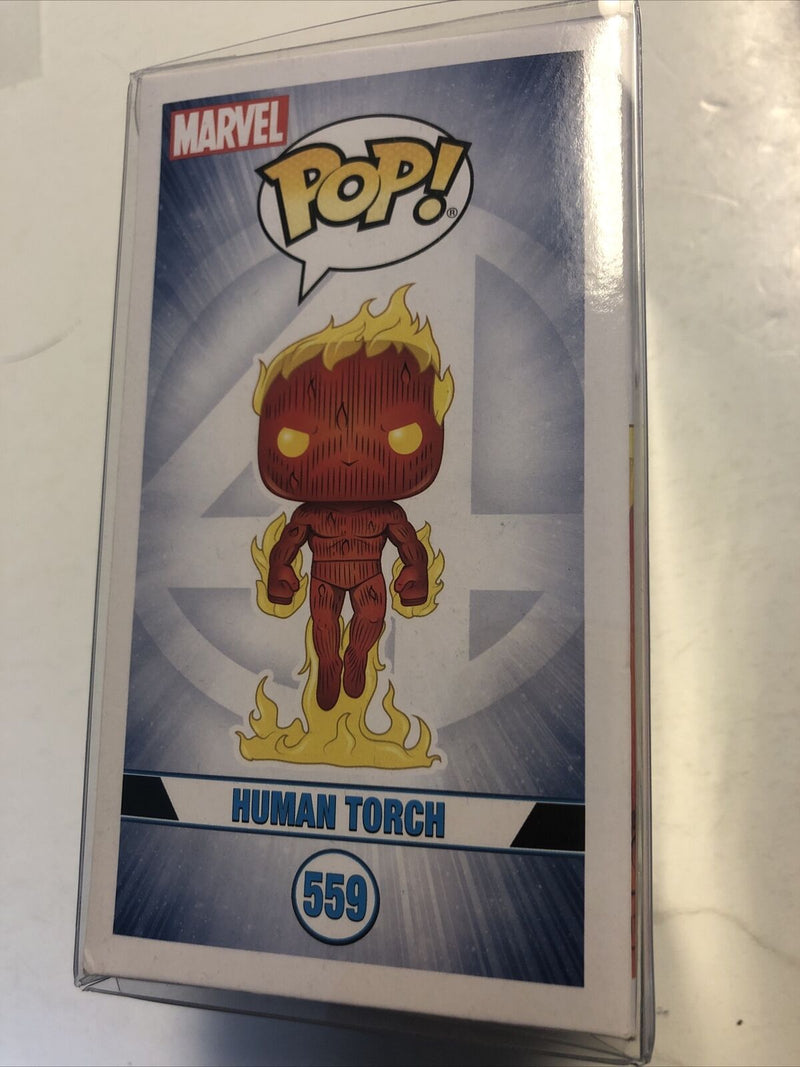 Funko Pop! (2019) Fantastic Four| Human Torch