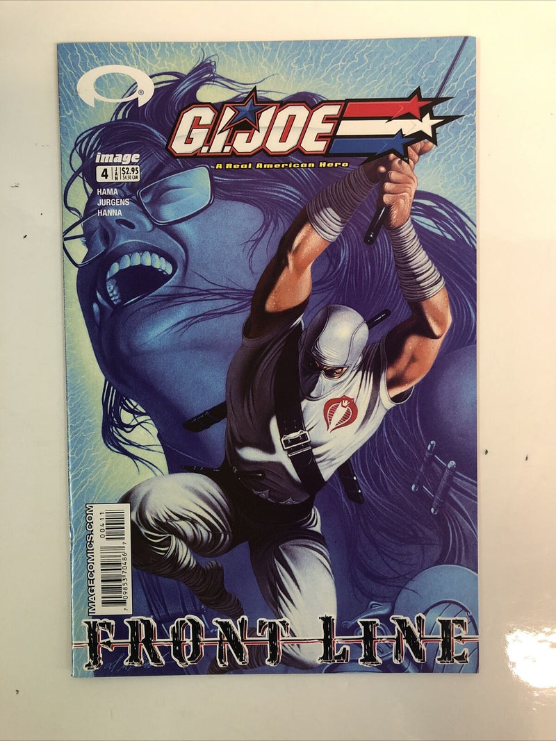 G.I.Joe: Front Line (2003) Starter Consequential Set