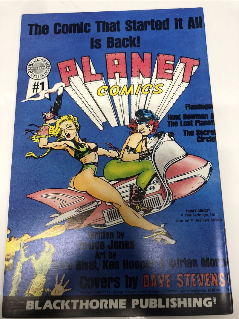 Jungle Comics (1988)