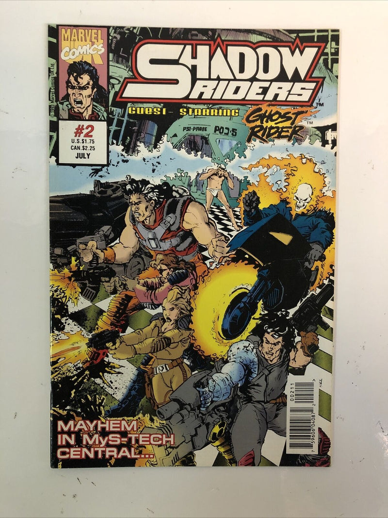 Shadow Riders (1993) Starter Consequential Set