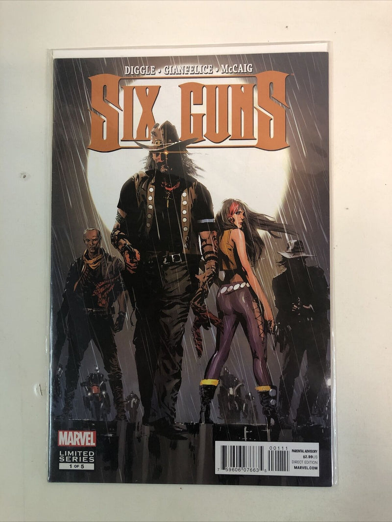 Six Guns (2011) Complete Limited Series