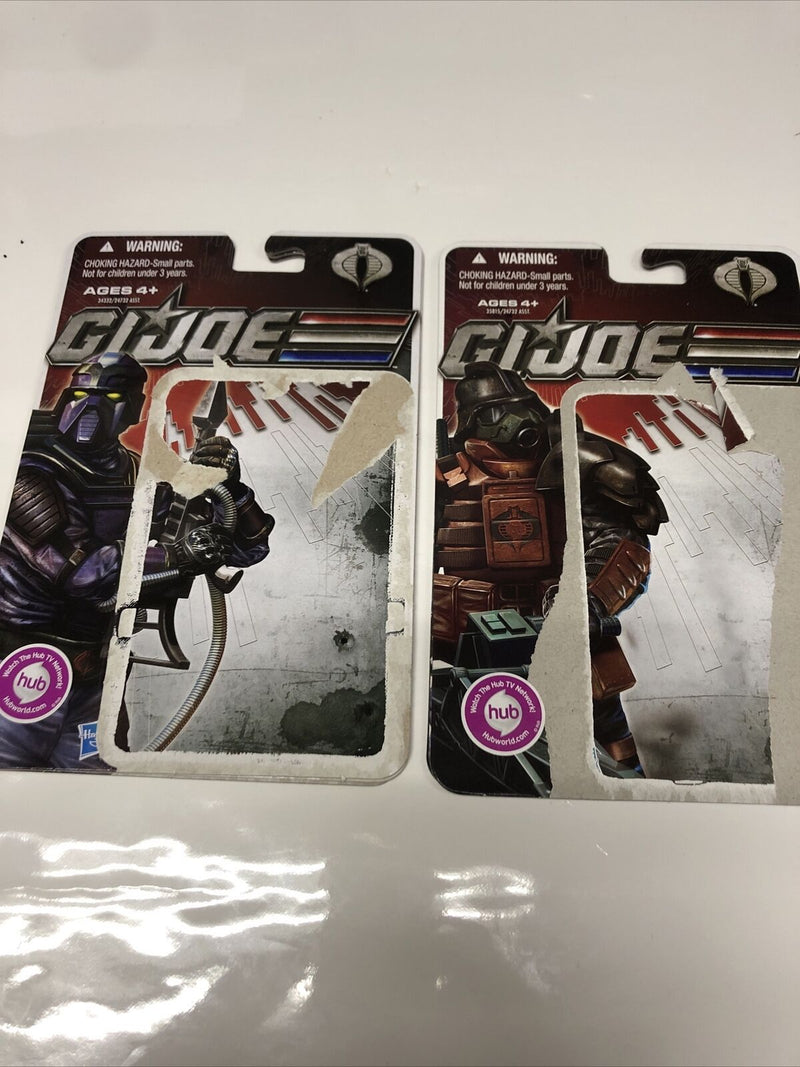 GI Joe (2011) Dossier • Cards • Cobra Trooper • Made In China • Zombie Viper