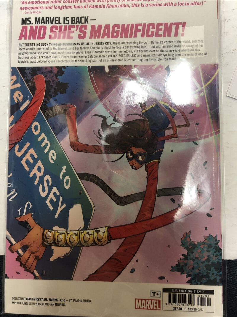 Ms. Marvel Vol.1 Destined(2019) Marvel TPB SC Saladin Ahmed