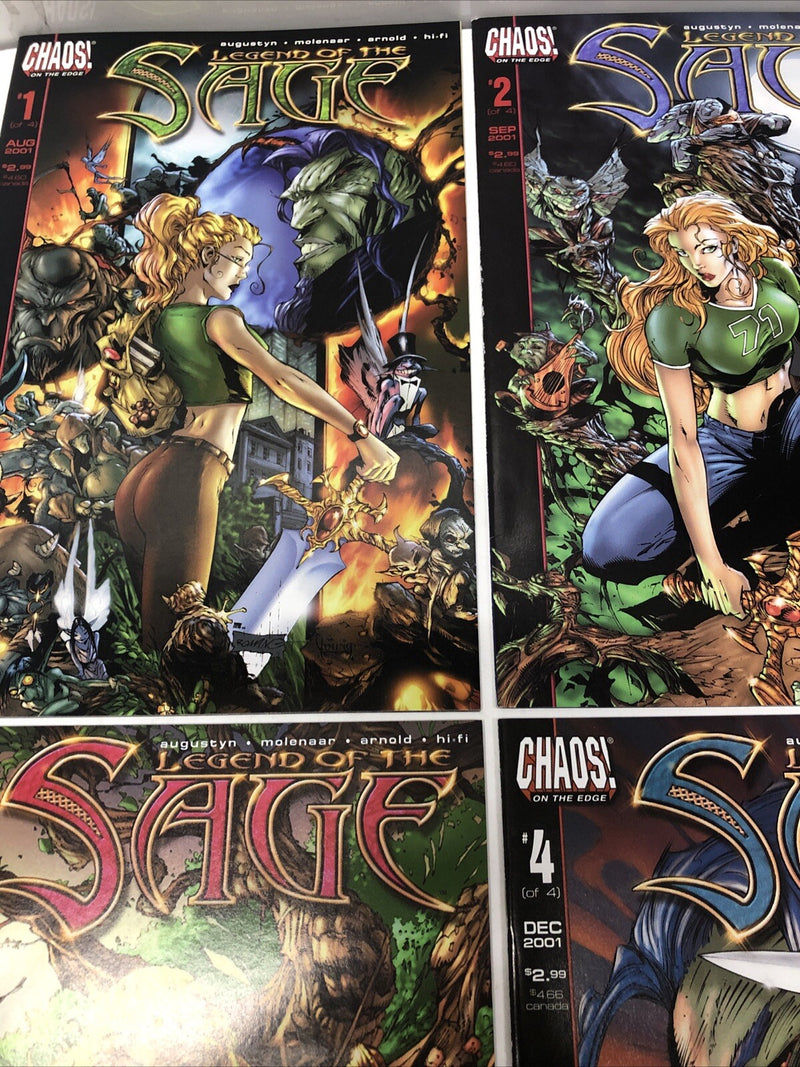 Legend Of The Sage (2001)