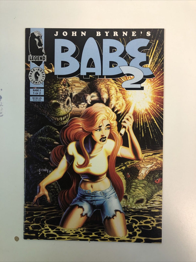 John Byrne’s Babes 2 (1995) Complete Set