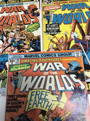 Amazing Adventures (1975) Set Issues