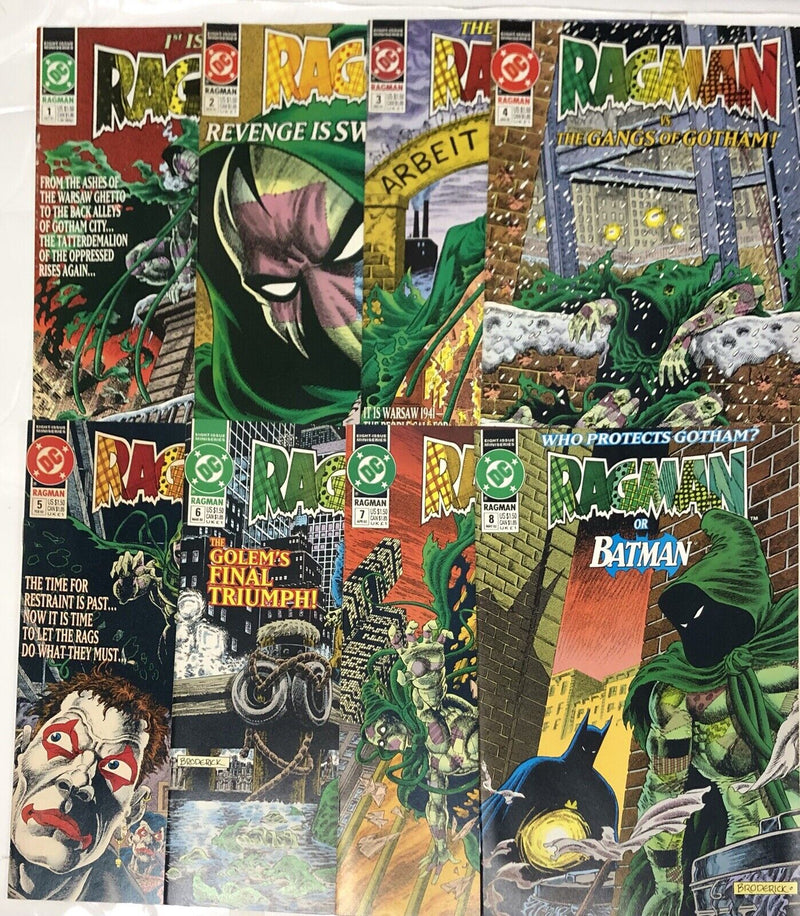 Ragman (1991) Set Issue