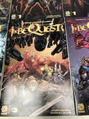 The Bequest (2021) Set Issues