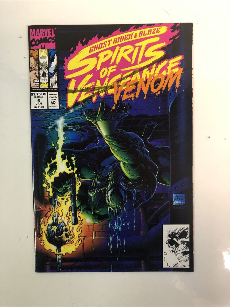 Spirits Of Vengeance (1992) Starter Set