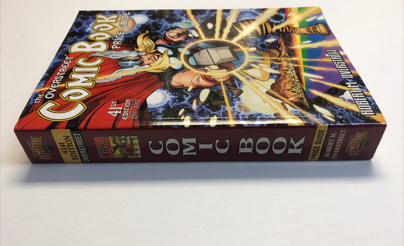 Overstreet Comic Book Price Guide 41st Edition TPB (2011) (NM) | Robert M.