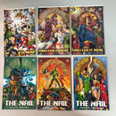 JLA Elseworlds Lot 19 different issues DC Act Of God The Nail Justice League