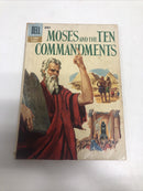 Moses And The Commandments (1957) Dell Comics • Classic • Pharaoh • Egypt