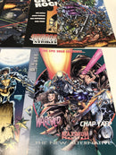 Black Flag (1995) Set Issues