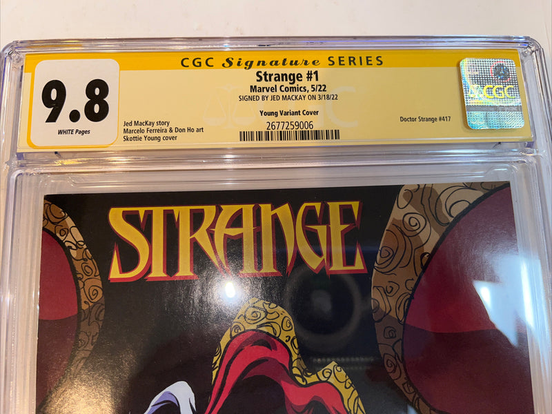 Strange (2022)