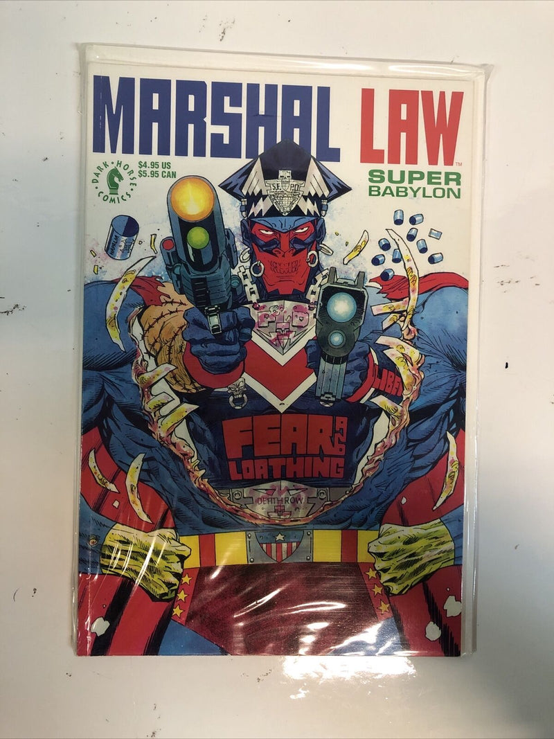 The Savage Dragon (1997) Marshal Law