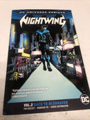Nightwing Vol.2 Back To Blüdhaven  (2017) Dc Comics TPB SC Tim Seeley