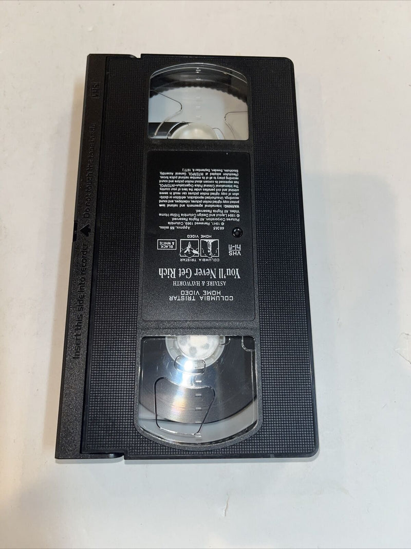 Youll Never Get Rich (VHS, 1992)