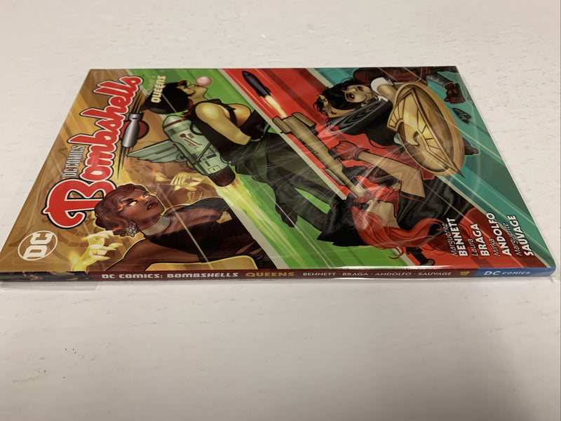 DC Comics Bombshells Vol 4 Queens TPB Softcover (2017) Marguerite Bennet
