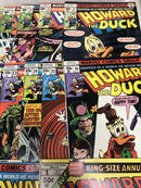 Howard The Duck (1975) Set Issues # 1-31 + Annual # 1 • Marvel Comics • Stan Lee