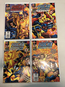 Phoenix Resurrection storyline (1995) 4 Books VF+/NM Complete Set Malibu/Marvel