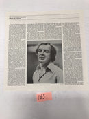 Franz Joseph Haydn Music For England Vinyl LP Album Box Set