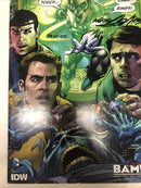 Star Trek/green Lantern