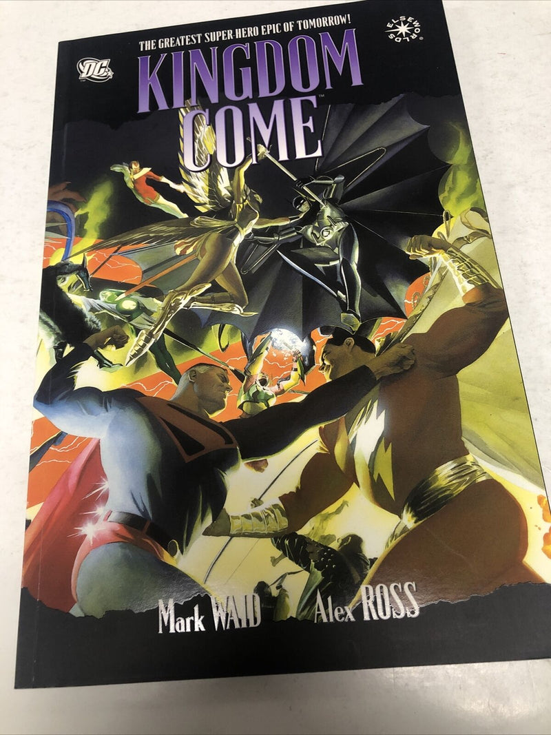 Kingdom Come (1997) DC Comics TPB SC  Mark Waid