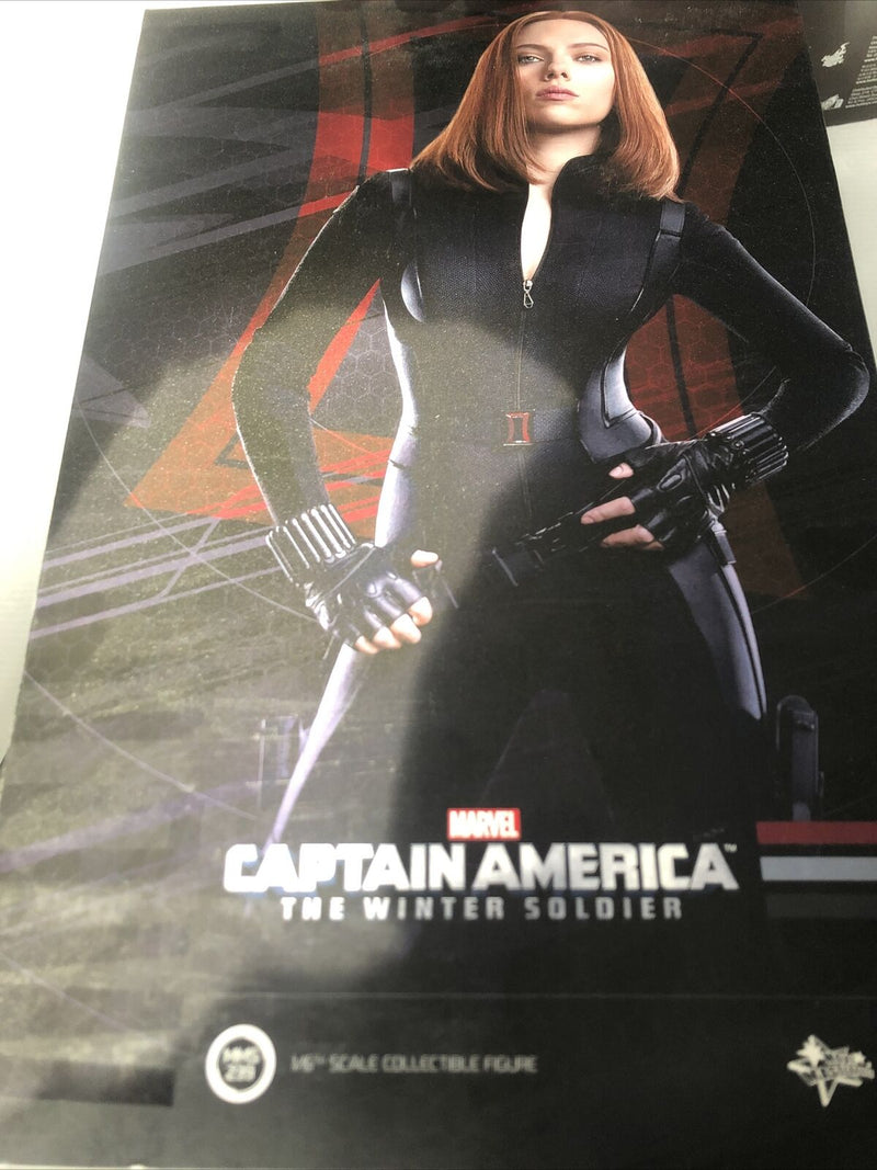 Hot Toys Masterpiece Captain America Winter Soldier Black Widow 1/6 scale figure