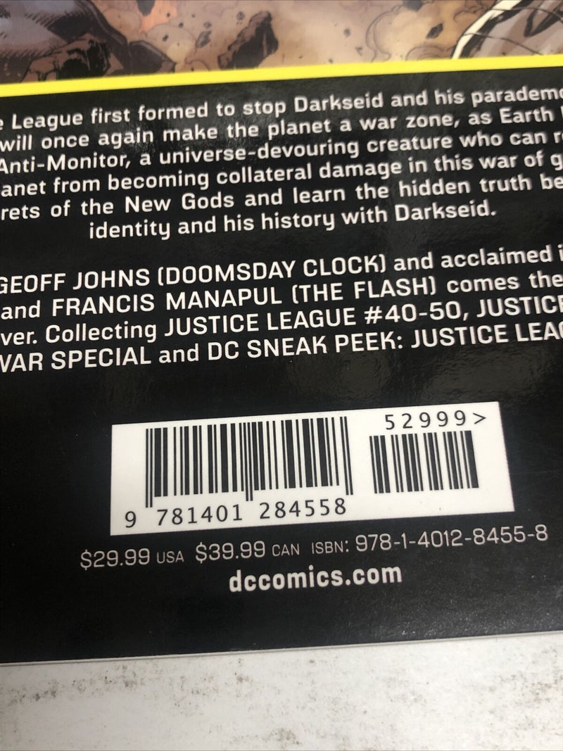 Justice League The Darkseid War  (2018) DC Comics SC Geoff Johns