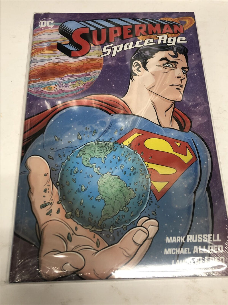Superman Space Age (2023) DC Comics HC Mark Russel