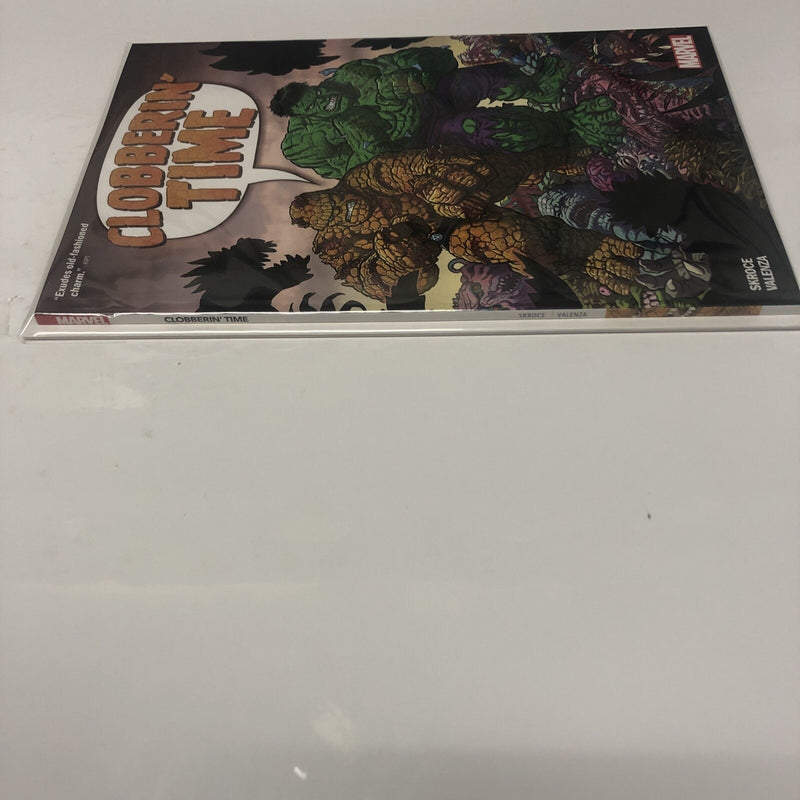 Clobberin Time (2023) TPB • Hulk • Marvel Universe • Skroce Valenza • Stan Lee