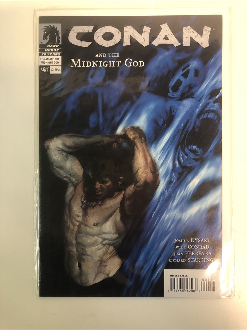 Conan And The Midnight God (2006) Complete Mini Series