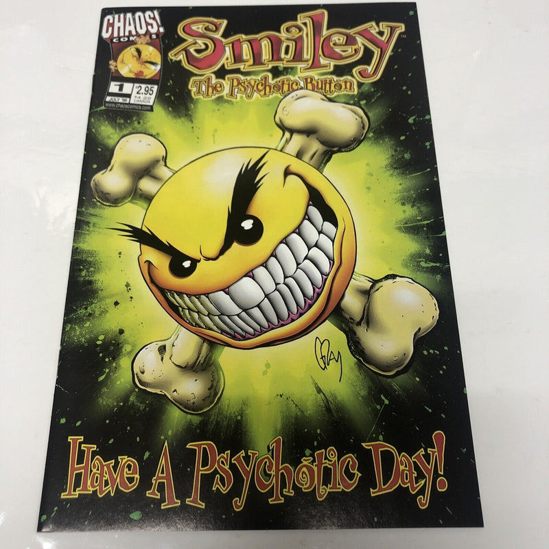 Smiley The Pauchotic Button (1998)