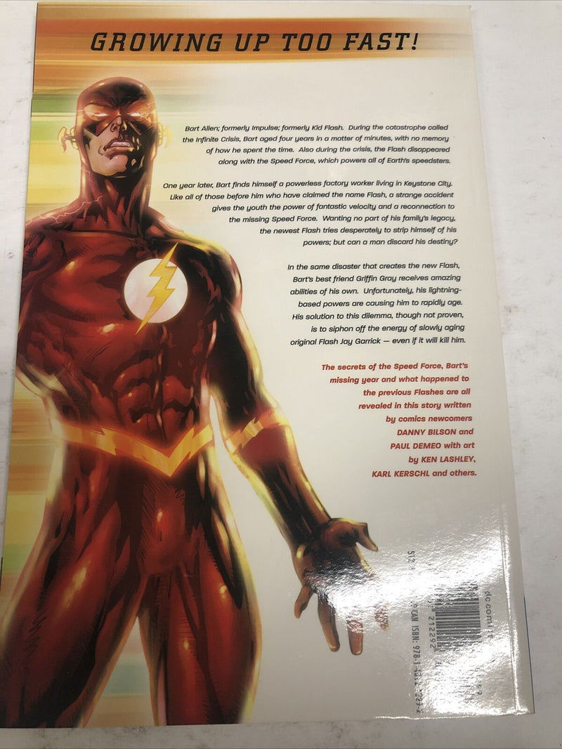 The Flash The Fastest Man Alive (2006) DC Comics SC Bilson