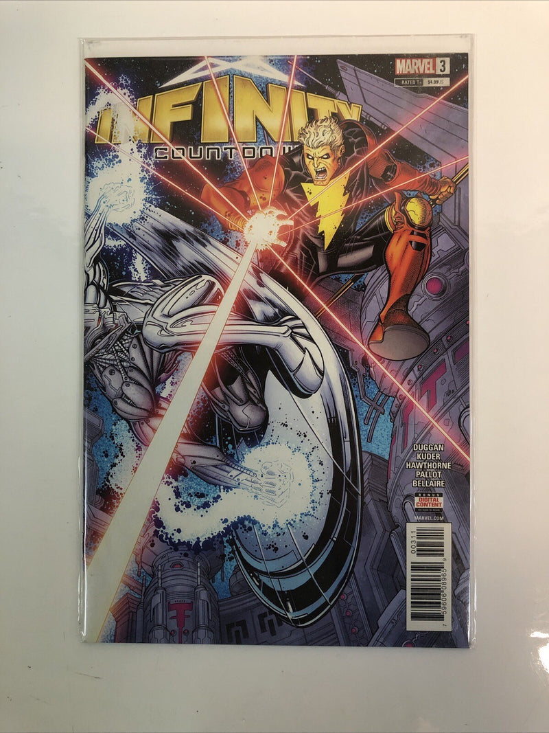 Infinity Countdown (2018) Starter Set