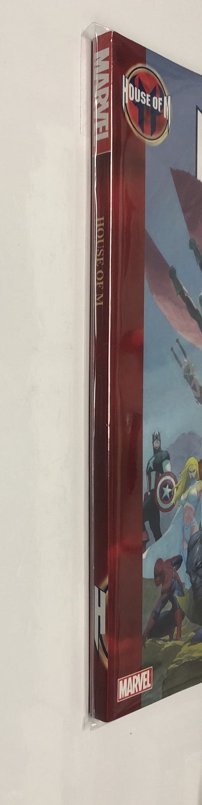 Marvel House Of M (2006) TPB Collects