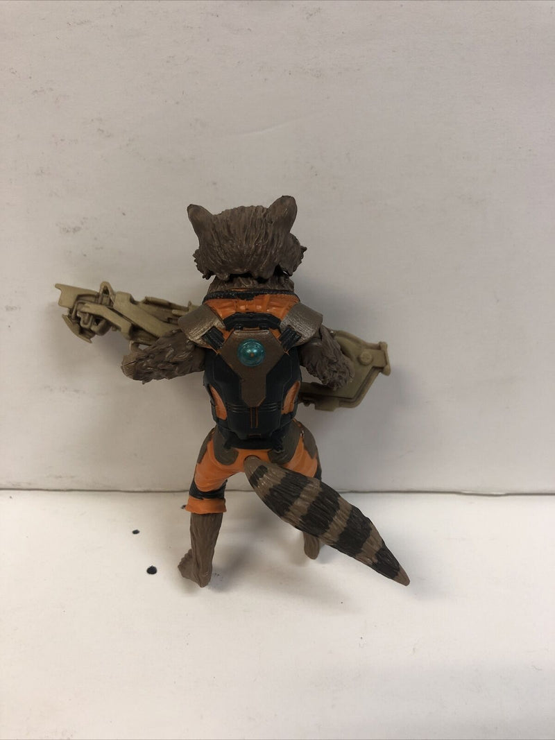 2013 Marvel Legends Infinite Series GotG Rocket Raccoon Complete Mint