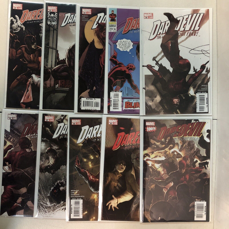 Daredevil The Man Without Fear! (2003) # 1-100 Complete Set & Annual # 1 (VF/NM)