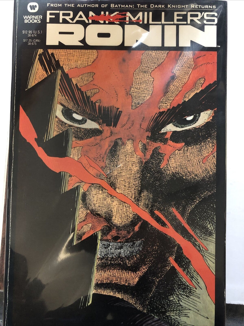 Fran Muller Ronin (1987) Warner Book TPB SC Frank Miller