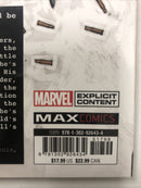 Punisher Presents: Barracuda Max (2020) (VF/NM) Max Comics| Garth Ennis| TPB