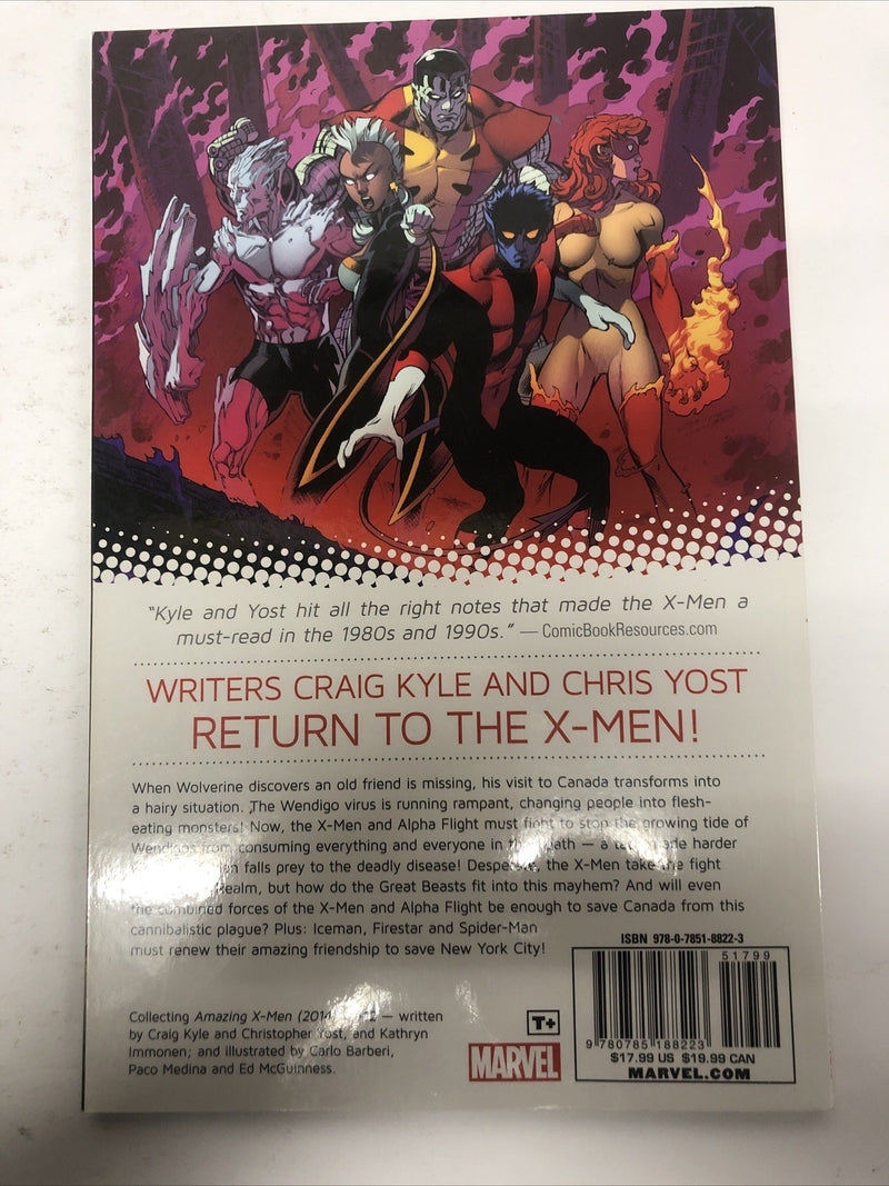 Amazing X-Men (2014) TPB Vol # 2 World War Wendigo Collecting # 7-12 Kyle•Yost