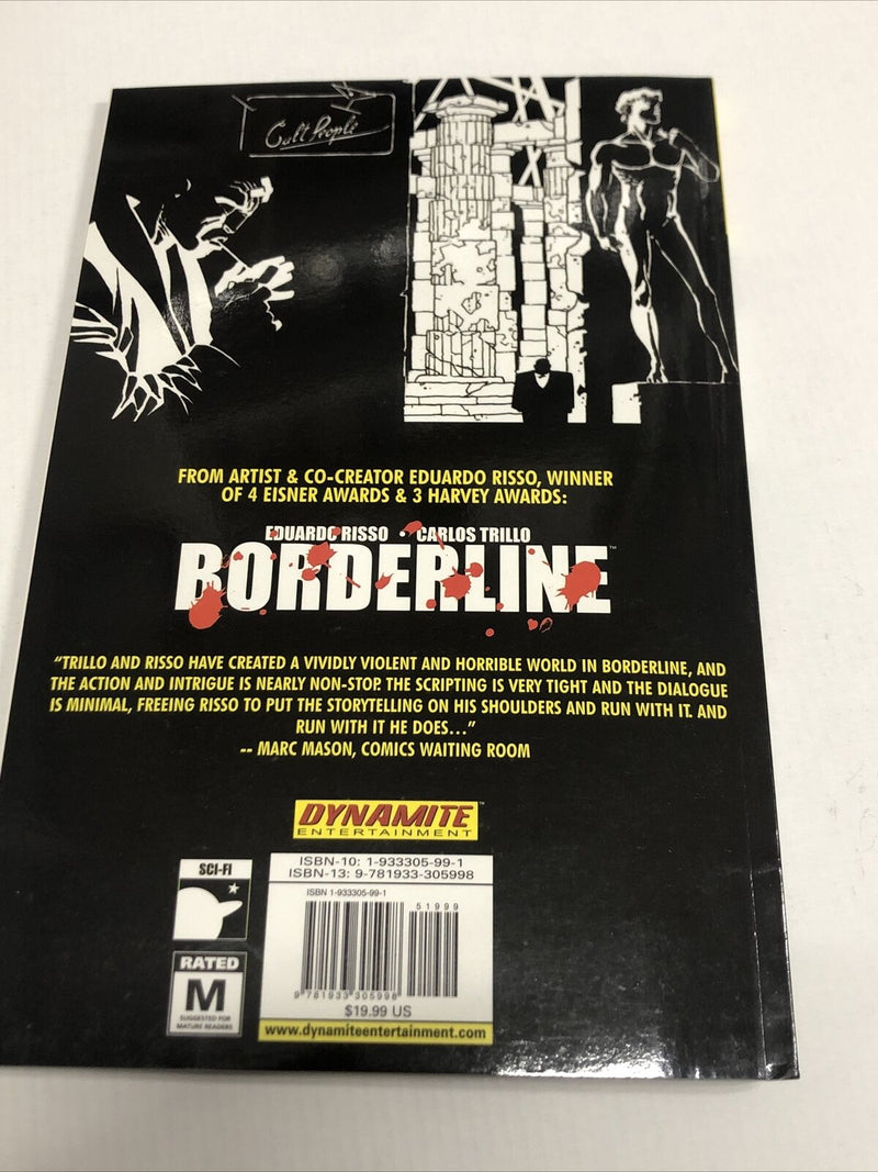 Borderline  (2007)  Dynamite TPB SC Eduardo Risso