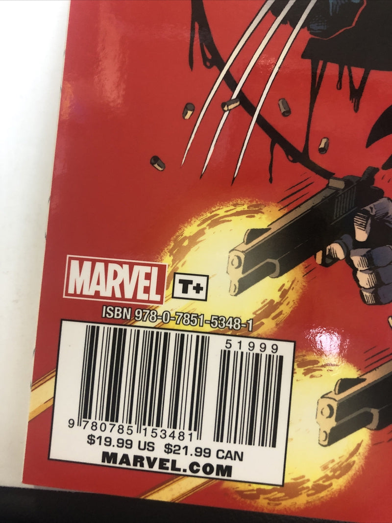 Wolverine Nick Fury Scorpio (2012) Marvel TPB SC Archie Goodwin