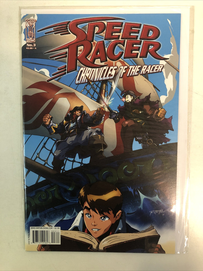 Speed Racer Comic Book Lot (1992) 3 Complete Sets•Total Of 9 Issues (VF/NM) IDW
