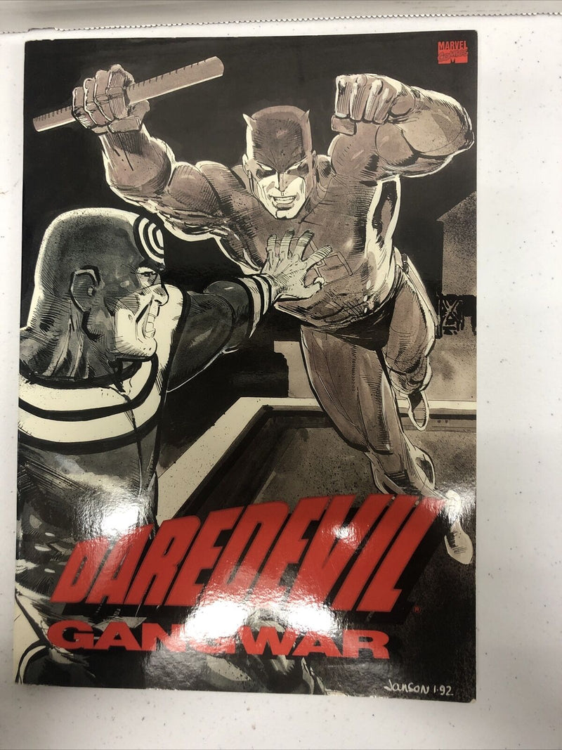 Daredevil GangWar (1992) TPB SC Frank Miller•Klaus Janson Bullseye Is Back!